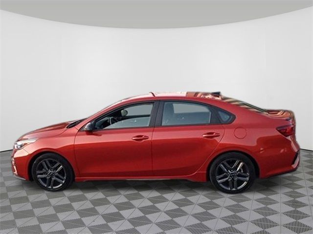 2021 Kia Forte GT-Line