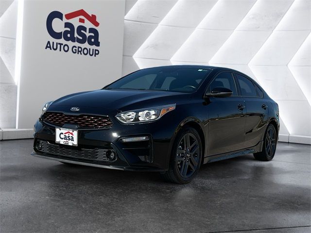 2021 Kia Forte GT-Line