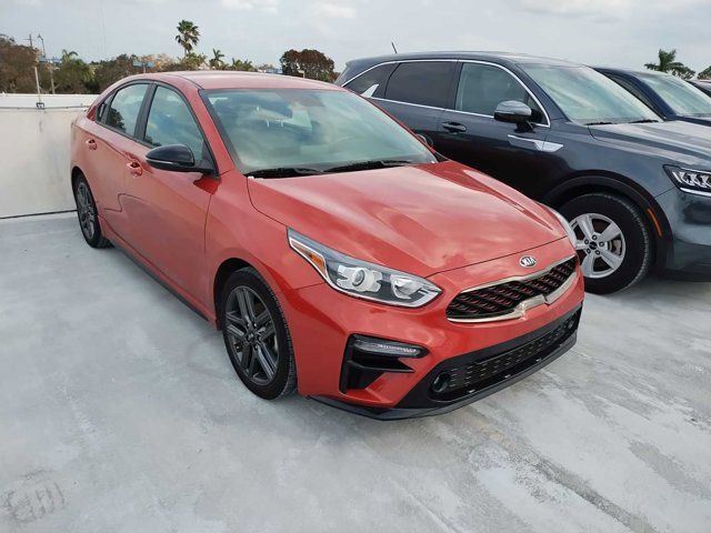 2021 Kia Forte GT-Line