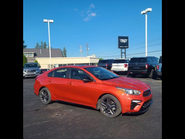 2021 Kia Forte GT-Line