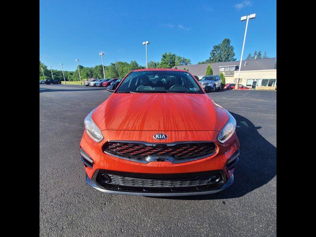 2021 Kia Forte GT-Line