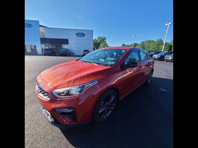 2021 Kia Forte GT-Line