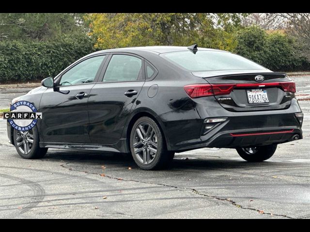 2021 Kia Forte GT-Line