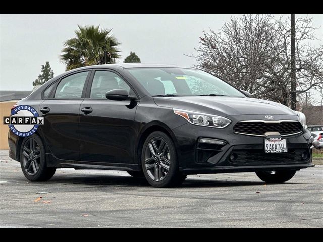 2021 Kia Forte GT-Line