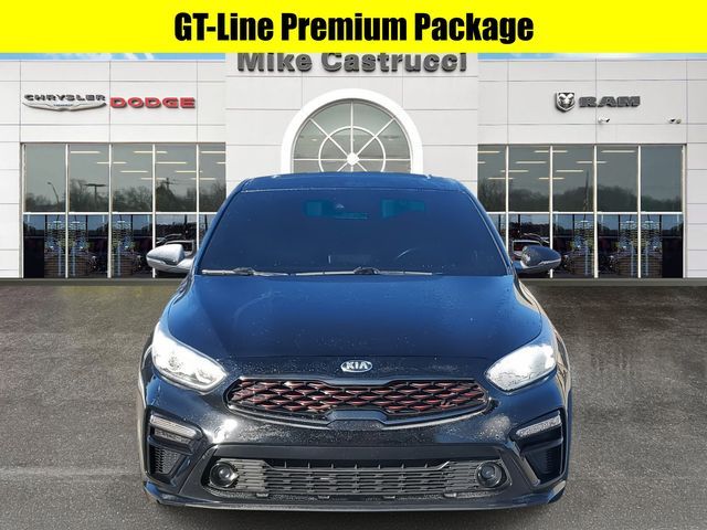 2021 Kia Forte GT-Line