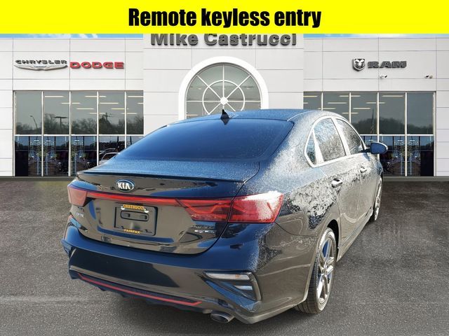 2021 Kia Forte GT-Line