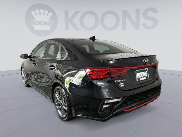 2021 Kia Forte GT-Line