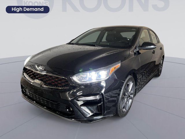 2021 Kia Forte GT-Line