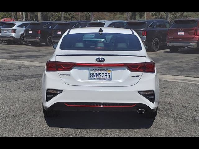 2021 Kia Forte GT-Line