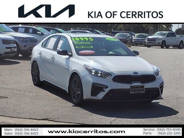 2021 Kia Forte GT-Line