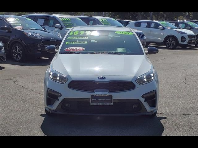 2021 Kia Forte GT-Line