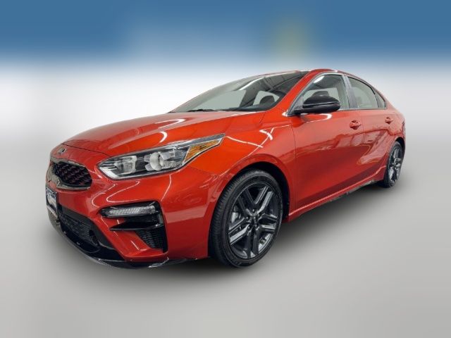 2021 Kia Forte GT-Line