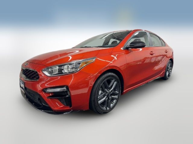 2021 Kia Forte GT-Line