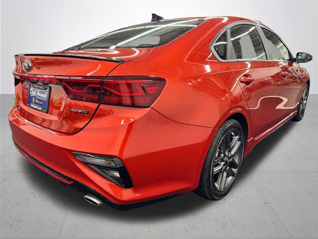 2021 Kia Forte GT-Line