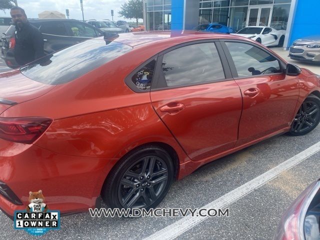 2021 Kia Forte GT-Line