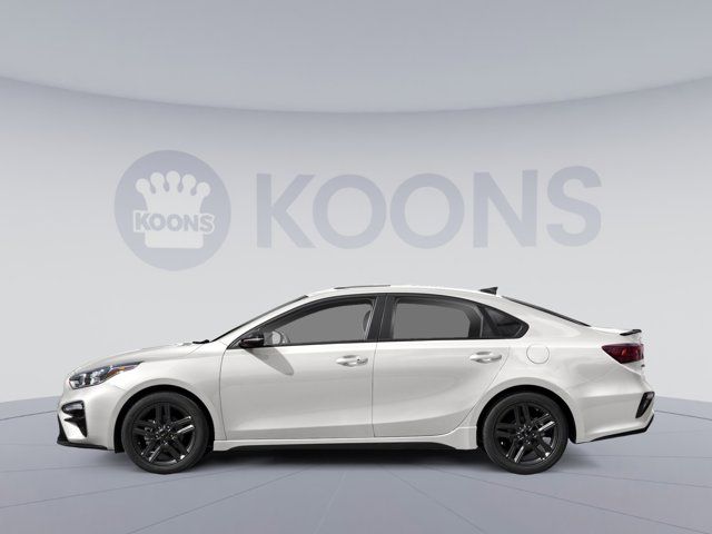 2021 Kia Forte GT-Line