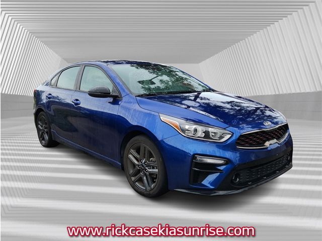 2021 Kia Forte GT-Line