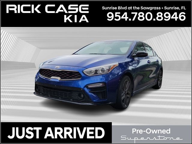 2021 Kia Forte GT-Line