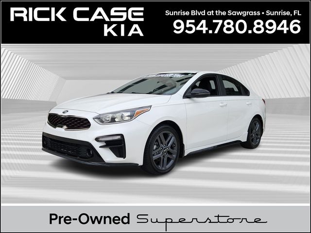 2021 Kia Forte GT-Line