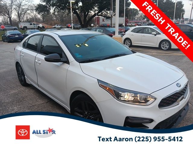 2021 Kia Forte GT-Line