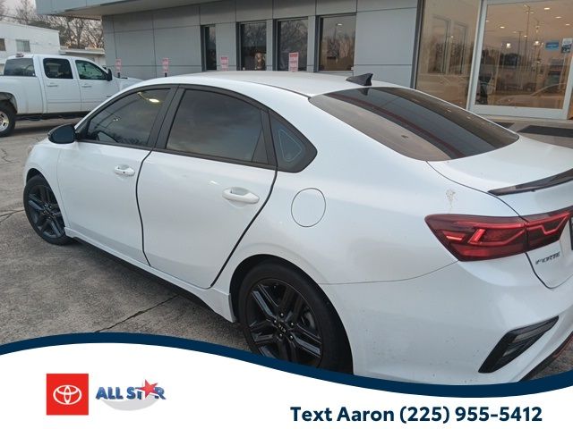 2021 Kia Forte GT-Line