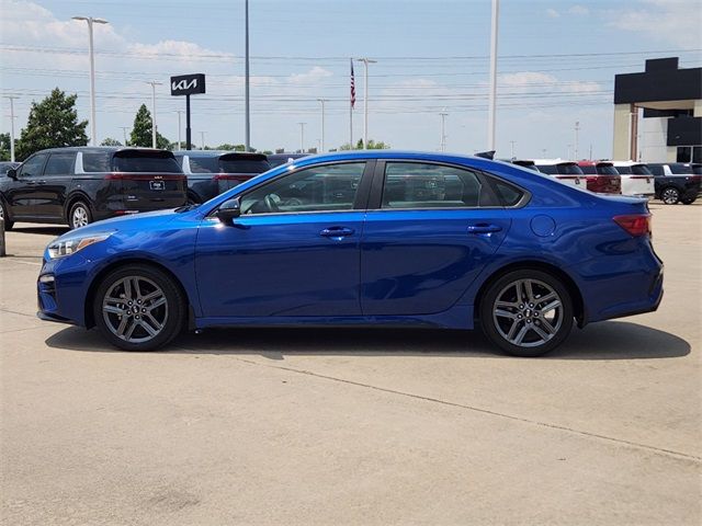 2021 Kia Forte GT-Line