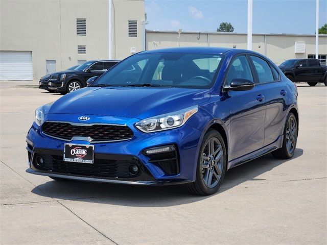 2021 Kia Forte GT-Line