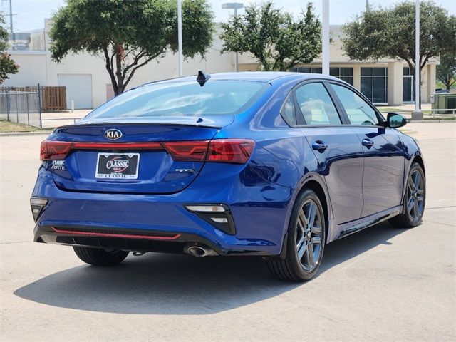 2021 Kia Forte GT-Line