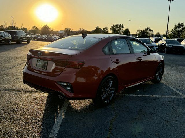 2021 Kia Forte GT-Line