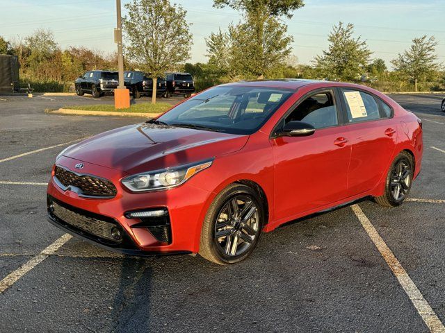 2021 Kia Forte GT-Line