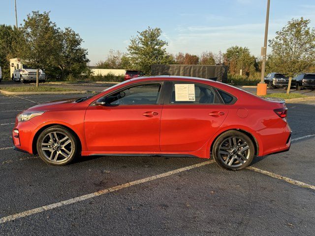 2021 Kia Forte GT-Line