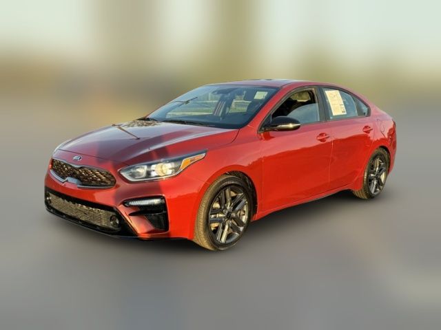 2021 Kia Forte GT-Line