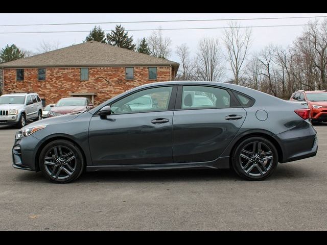 2021 Kia Forte GT-Line