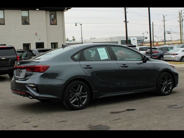 2021 Kia Forte GT-Line