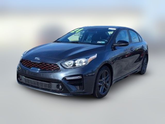 2021 Kia Forte GT-Line