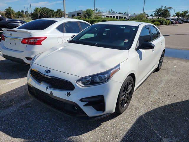 2021 Kia Forte GT-Line