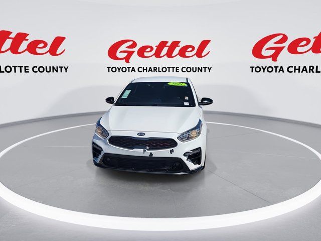 2021 Kia Forte GT-Line