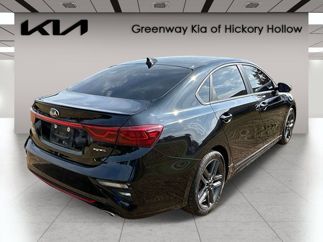 2021 Kia Forte GT-Line