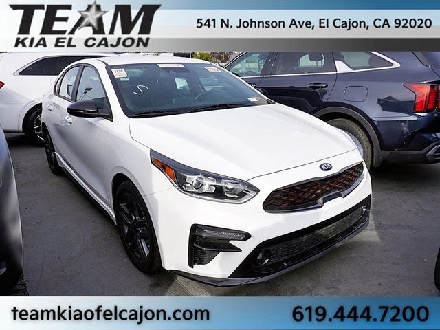 2021 Kia Forte GT-Line