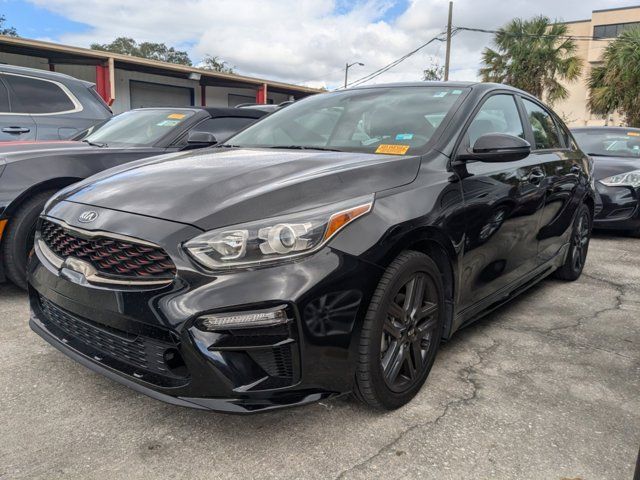 2021 Kia Forte GT-Line