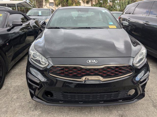 2021 Kia Forte GT-Line