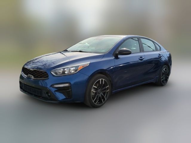 2021 Kia Forte GT-Line