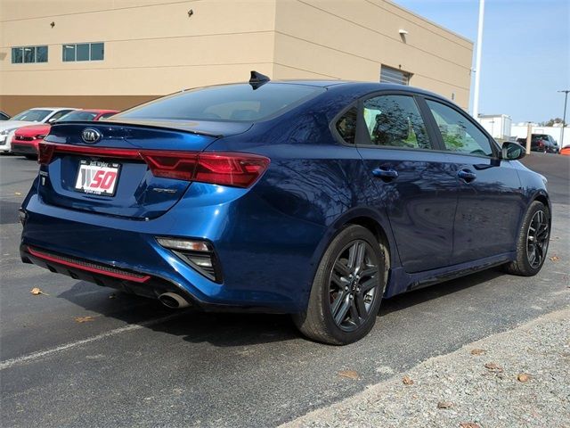 2021 Kia Forte GT-Line