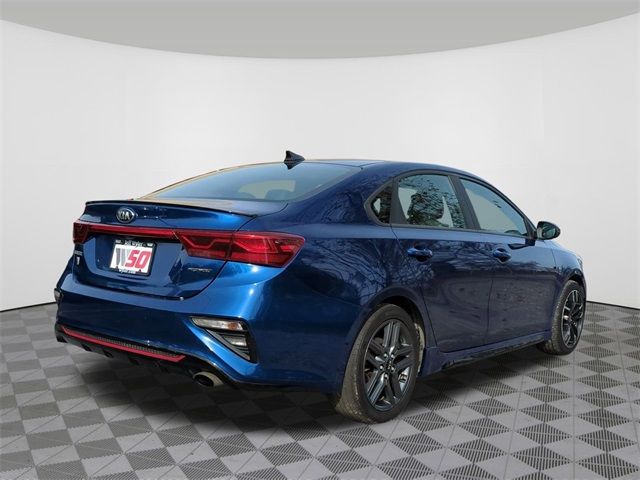 2021 Kia Forte GT-Line