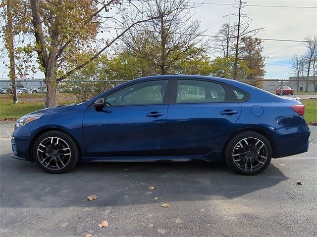 2021 Kia Forte GT-Line