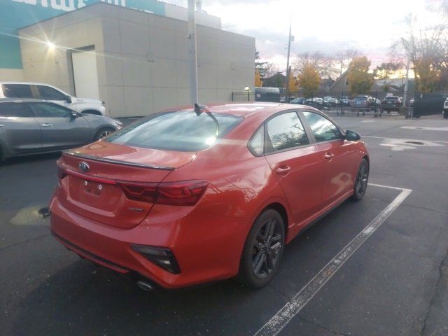 2021 Kia Forte GT-Line