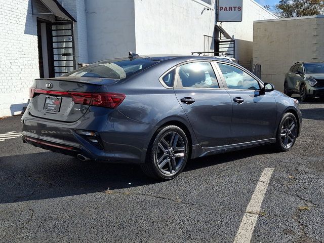 2021 Kia Forte GT-Line