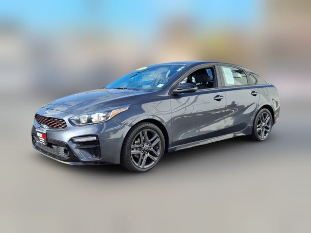 2021 Kia Forte GT-Line