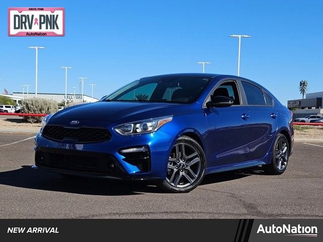 2021 Kia Forte GT-Line