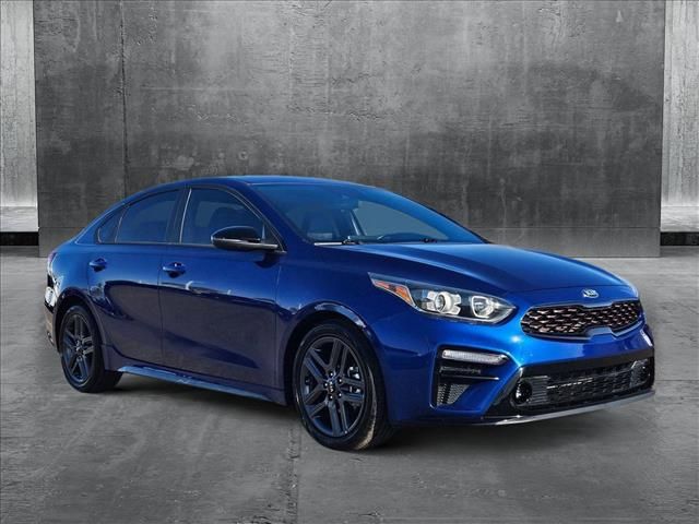 2021 Kia Forte GT-Line